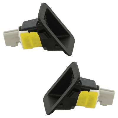 Rareelectrical - New Pair Of License Plate Light Compatible With Ford F-150 Xlt 6 Cyl 3.5L F-150 Xl 6 Cyl 2.7L - Image 8