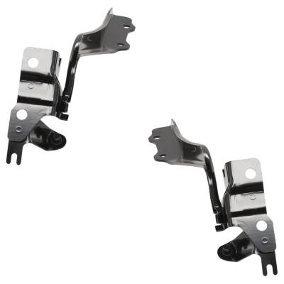 Rareelectrical - New OEM Replacement Pair Of Hood Hinge Compatible With Subaru Impreza Base 4 Cyl 2.0L Impreza - Image 3