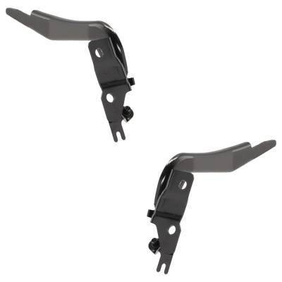 Rareelectrical - New OEM Replacement Pair Of Hood Hinge Compatible With Subaru Impreza Base 4 Cyl 2.0L Impreza - Image 4