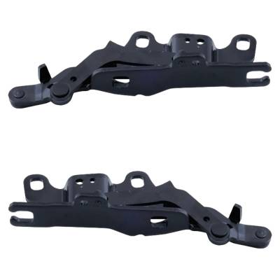 Rareelectrical - New Pair Of Hood Hinge Compatible With Bmw 328I Base 4 Cyl 2.0L 2012 Production Date To December - Image 5