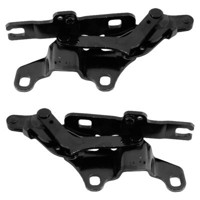 Rareelectrical - New Pair Of Hood Hinge Compatible With Bmw 328I Base 4 Cyl 2.0L 2012 Production Date To December - Image 6
