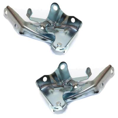 Rareelectrical - New Pair Of Hood Hinge Compatible With Toyota Avalon Xle Touring Se 6 Cyl 3.5L Avalon Hybrid Xle 4 - Image 2