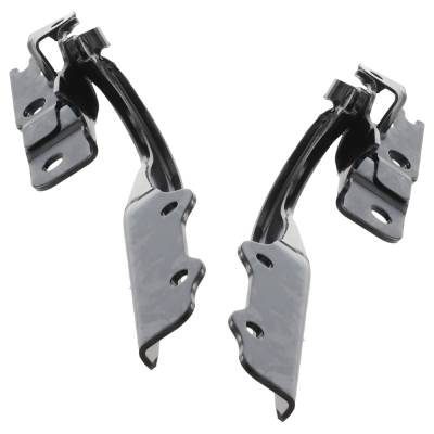 Rareelectrical - New Pair Of Hood Hinge Compatible With Subaru Crosstrek Hybrid Limited 4 Cyl 2.0L Crosstrek Premium - Image 3