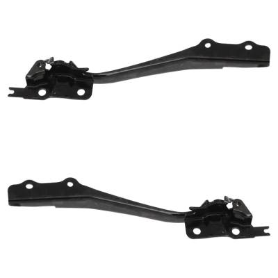 Rareelectrical - New Pair Of Hood Hinge Compatible With Subaru Crosstrek Limited 4 Cyl 2.0L Crosstrek Limited 4 Cyl - Image 2