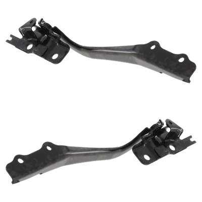 New Pair Of Hood Hinge Compatible With Subaru Crosstrek Hybrid Limited 4 Cyl 2.0L Crosstrek Limited