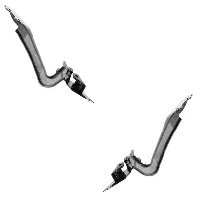 Rareelectrical - New Pair Of Hood Hinge Compatible With Subaru Crosstrek Hybrid Limited 4 Cyl 2.0L Crosstrek Limited - Image 7