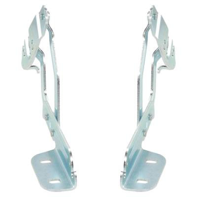 Rareelectrical - New Pair Of Hood Hinge Compatible With Ford Fiesta St Line 4 Cyl 1.6L Fiesta Sel 4 Cyl 1.6L - Image 8