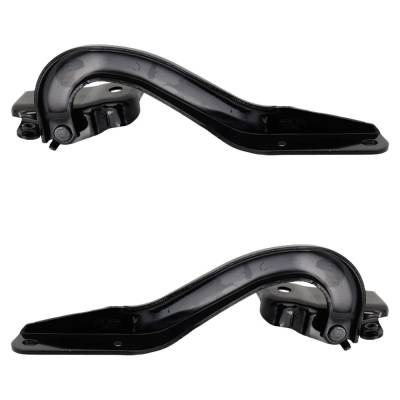 Rareelectrical - New Pair Of Hood Hinge Compatible With Subaru Legacy Base 4 Cyl 2.5L Outback Premier Xt 4 Cyl 2.4L - Image 4