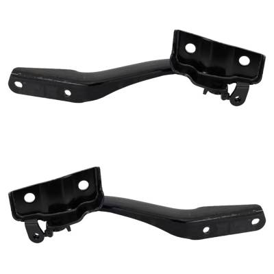 Rareelectrical - New Pair Of Hood Hinge Compatible With Subaru Legacy Base 4 Cyl 2.5L Outback Premier Xt 4 Cyl 2.4L - Image 6