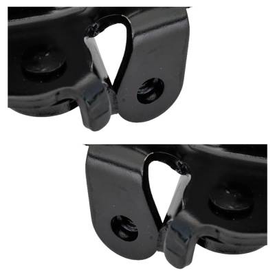 Rareelectrical - New Pair Of Hood Hinge Compatible With Subaru Legacy Base 4 Cyl 2.5L Outback Premier Xt 4 Cyl 2.4L - Image 7