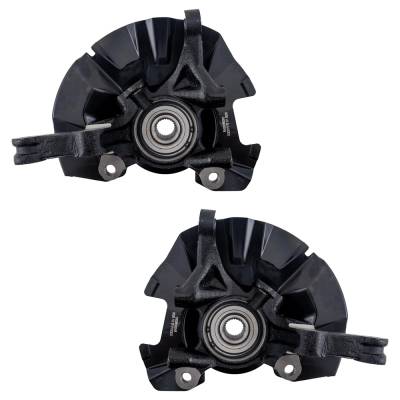 Rareelectrical - New Front Left And Front Right Knuckle Compatible With Hyundai Accent Blue 4 Cyl 1.6L Accent L 4 Cyl - Image 6