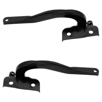 Rareelectrical - New Pair Of Hood Hinge Compatible With Subaru Legacy Limited Xt 4 Cyl 2.4L Outback Touring Xt 4 Cyl - Image 2