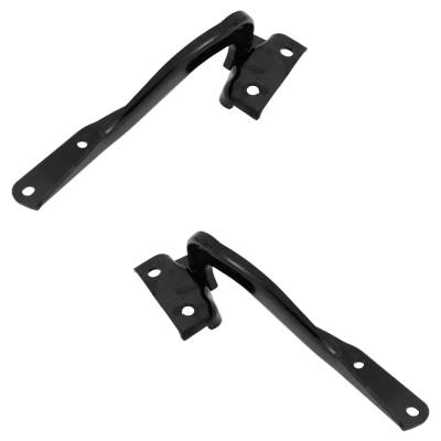 Rareelectrical - New Pair Of Hood Hinge Compatible With Subaru Legacy Premier 4 Cyl 2.5L Outback Base 4 Cyl 2.5L - Image 3