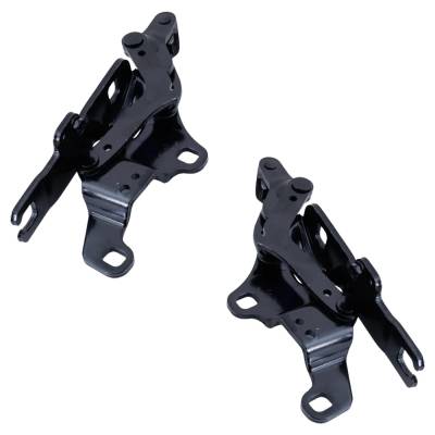 Rareelectrical - New Pair Of Hood Hinge Compatible With Bmw 335D Base 6 Cyl 3.0L X3 Xdrive28i 6 Cyl 3.0L 2006-2012 By - Image 3