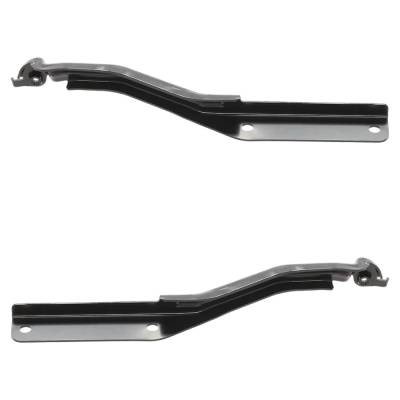 New Pair Of Hood Hinge Compatible With Dodge Avenger Express 4 Cyl 2.4L Avenger R/T 6 Cyl 3.6L