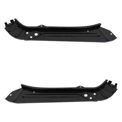 Rareelectrical - New Front Left And Front Right Radiator Support Bracket Compatible With Honda Ridgeline Rt 6 Cyl - Image 4