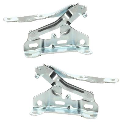 Rareelectrical - New Pair Of Hood Hinge Compatible With Hyundai Santa Cruz Ultimate 4 Cyl 2.5L Santa Cruz Night 4 Cyl - Image 5