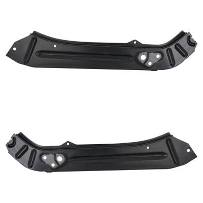 Rareelectrical - New Front Left And Front Right Radiator Support Bracket Compatible With Honda Passport Ex-L 6 Cyl - Image 2