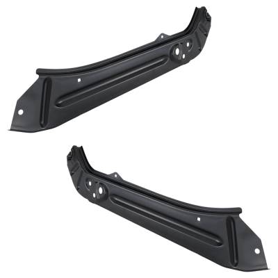 Rareelectrical - New Front Left And Front Right Radiator Support Bracket Compatible With Honda Odyssey Elite 6 Cyl - Image 3