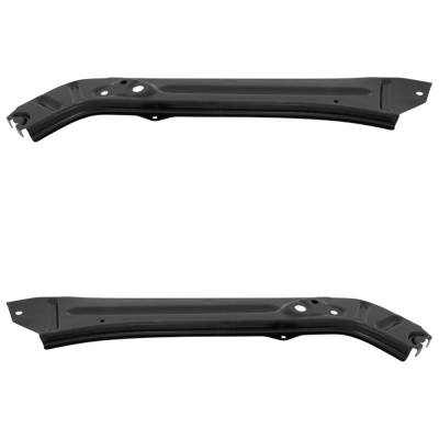 Rareelectrical - New Front Left And Front Right Radiator Support Bracket Compatible With Honda Odyssey Elite 6 Cyl - Image 5