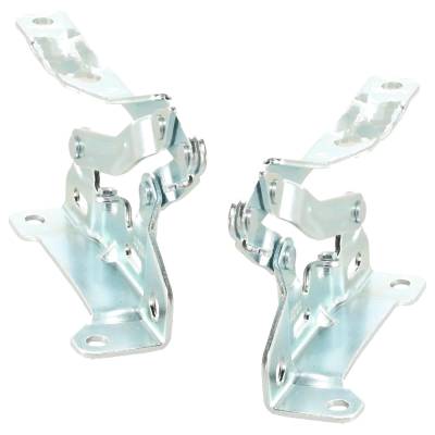 Rareelectrical - New Pair Of Hood Hinge Compatible With Hyundai Santa Cruz Preferred 4 Cyl 2.5L Santa Cruz Night 4 - Image 7