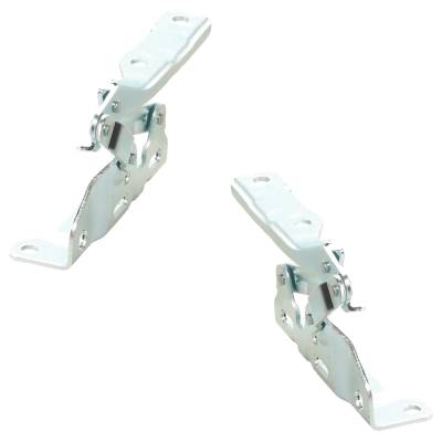Rareelectrical - New Pair Of Hood Hinge Compatible With Hyundai Santa Cruz Preferred 4 Cyl 2.5L Santa Cruz Night 4 - Image 8