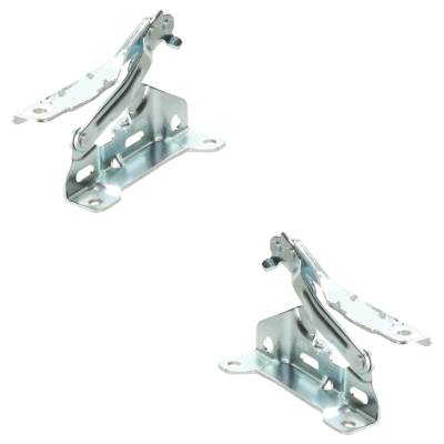 Rareelectrical - New Pair Of Hood Hinge Compatible With Hyundai Santa Cruz Limited 4 Cyl 2.5L Santa Cruz Sel 4 Cyl - Image 4