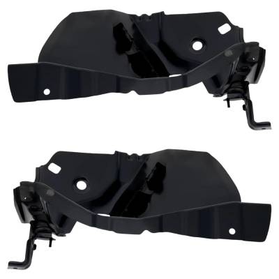 Rareelectrical - New Pair Of Radiator Support Bracket Compatible With Subaru Impreza Wrx Sti 4 Cyl 2.5L Forester Xt - Image 5
