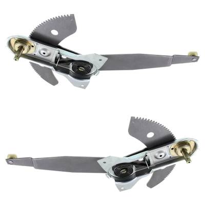 Rareelectrical - New Front Left And Front Right Window Regulator Compatible With Ford Bronco Ii Xlt 6 Cyl 2.9L Ranger - Image 4