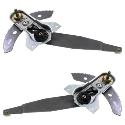 Rareelectrical - New Front Left And Front Right Window Regulator Compatible With Ford Ranger Custom 4 Cyl 2.3L Ranger - Image 2