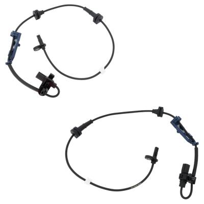 New Front Left And Front Right Abs Speed Sensor Compatible With Honda Accord Hybrid 4 Cyl 2.0L