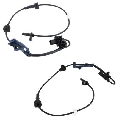 Rareelectrical - New Front Left And Front Right Abs Speed Sensor Compatible With Honda Accord Hybrid 4 Cyl 2.0L - Image 2