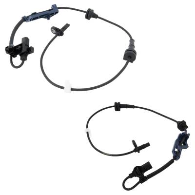 Rareelectrical - New Front Left And Front Right Abs Speed Sensor Compatible With Honda Accord Hybrid 4 Cyl 2.0L - Image 3