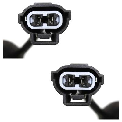 Rareelectrical - New Front Left And Front Right Window Regulator Compatible With Honda Isuzu Passport Lx 6 Cyl 3.2L - Image 5