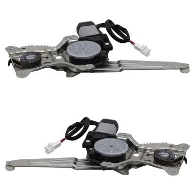 New Rear Left And Rear Right Window Regulator Compatible With Toyota Corolla Ce 4 Cyl 1.8L Corolla