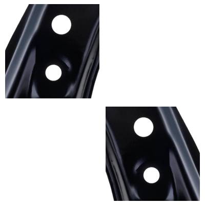 Rareelectrical - New Pair Of Radiator Support Bracket Compatible With Subaru Forester X Limited 4 Cyl 2.5L Forester X - Image 8