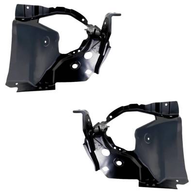 Rareelectrical - New Pair Of Radiator Support Bracket Compatible With Subaru Impreza Touring 4 Cyl 2.0L Forester X - Image 4