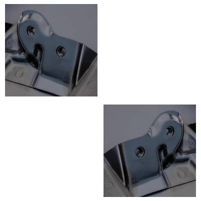 Rareelectrical - New Pair Of Radiator Support Bracket Compatible With Subaru Forester X Touring 4 Cyl 2.5L Forester - Image 7