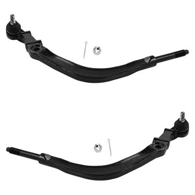 Rareelectrical - New Front Left Lower And Front Right Lower Radius Arm Compatible With Acura Honda Civic Crx 4 Cyl - Image 3