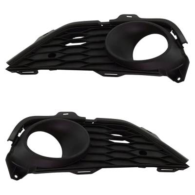 Rareelectrical - New Front Left And Front Right Fog Light Trim Compatible With Honda Pilot Black Edition Pilot Elite - Image 6