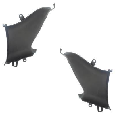 Rareelectrical - New Front Left And Front Right Air Intake Duct Compatible With Chevrolet Camaro Lt Camaro Ls - Image 3