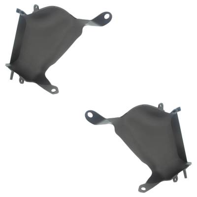 Rareelectrical - New Front Left And Front Right Air Intake Duct Compatible With Chevrolet Camaro Lt Camaro Ls - Image 4
