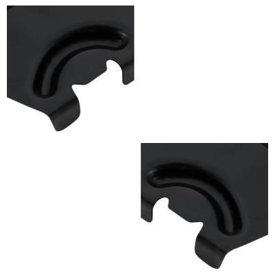 Rareelectrical - New Front Left And Front Right Radiator Support Bracket Compatible With Honda Ridgeline Black - Image 7