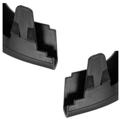 Rareelectrical - New Front Left And Front Right Fog Light Trim Compatible With Jeep Cherokee Trailhawk 6 Cyl 3.2L - Image 8