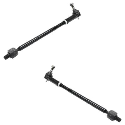 Rareelectrical - New Front Left And Front Right Tie Rod Assembly Compatible With Audi Volkswagen Jetta Wolfsburg - Image 2