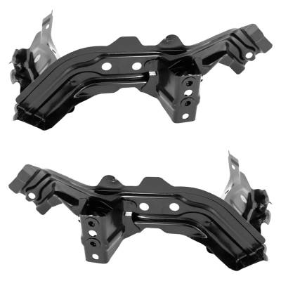 Rareelectrical - New Pair Of Radiator Support Bracket Compatible With Subaru Forester 2.5I 4 Cyl 2.5L Forester Base 4 - Image 3