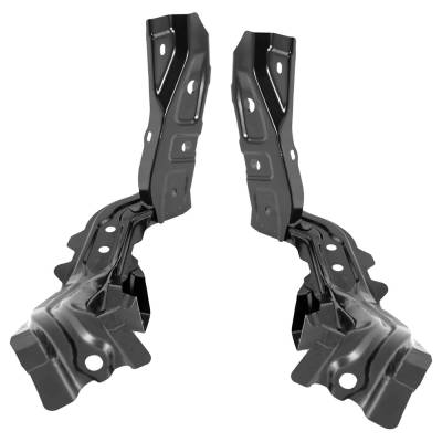 Rareelectrical - New Pair Of Radiator Support Bracket Compatible With Subaru Forester 2.5I 4 Cyl 2.5L Forester Base 4 - Image 5