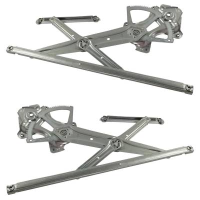 Rareelectrical - New Front Left And Front Right Window Regulator Compatible With Lexus Es350 Base 2007-2012 By - Image 4
