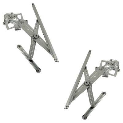 Rareelectrical - New Front Left And Front Right Window Regulator Compatible With Lexus Es350 Base 2007-2012 By - Image 3