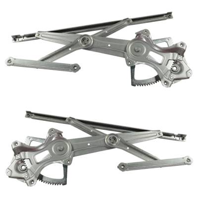 Rareelectrical - Front Left And Front Right Window Regulator Compatible With Lexus Es350 Base 2007-2012 Lx1350112 - Image 5
